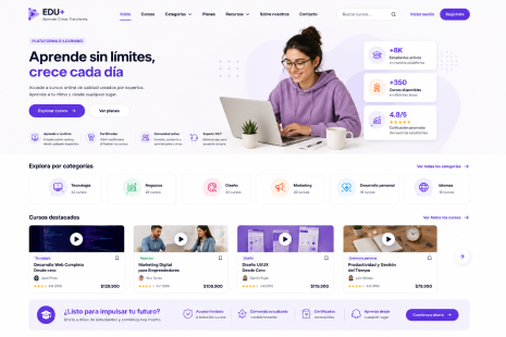 Plataforma de aprendizaje online